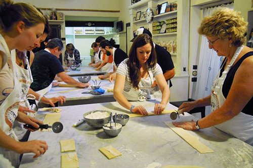 佛罗伦萨中央市场探访与烹饪课程