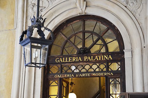 皮蒂宫帕勒廷美术馆和现代美术馆联票