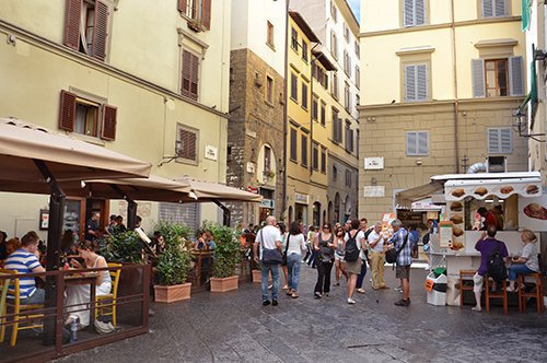 佛罗伦萨步行地道托斯卡纳街头美食品尝之旅 - 私人官导订制