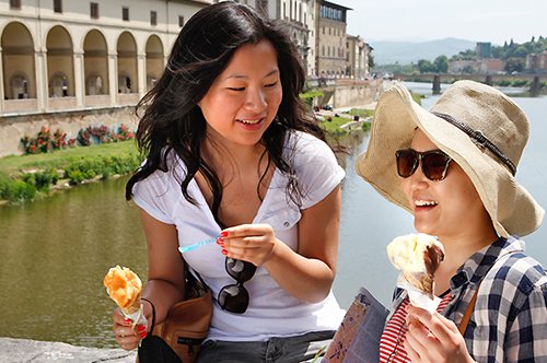 佛罗伦萨步行之旅- 含冰淇淋品尝和便携式座椅