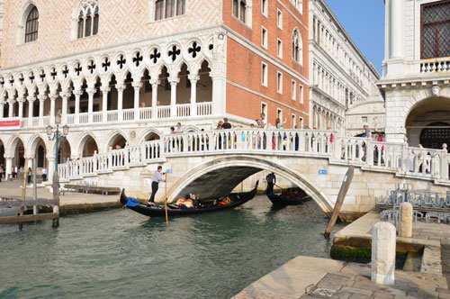 威尼斯经典之旅 - 含贡多拉的团队行程