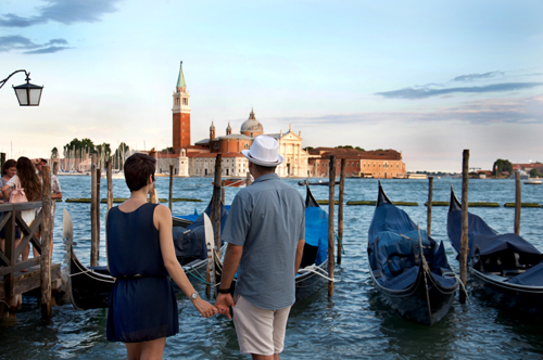 威尼斯城市步行+贡多拉水上游船之旅